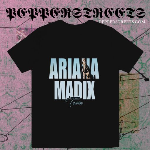 Team Ariana Madix T-Shirt TPKJ3