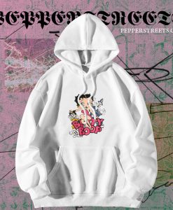 VINTAGE BETTY BOOP 1993 HOODIE TPKJ3