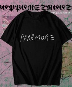 paramore logo T-Shirt TPKJ3