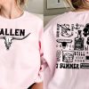 Morgan Wallen Dangerous Album Sweatshirt Twoside