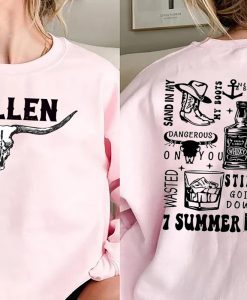 Morgan Wallen Dangerous Album Sweatshirt Twoside