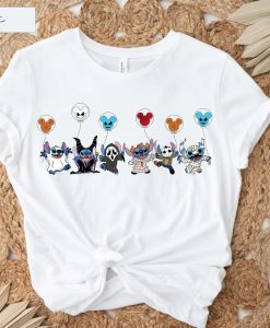 Stitch Halloween T Shirt