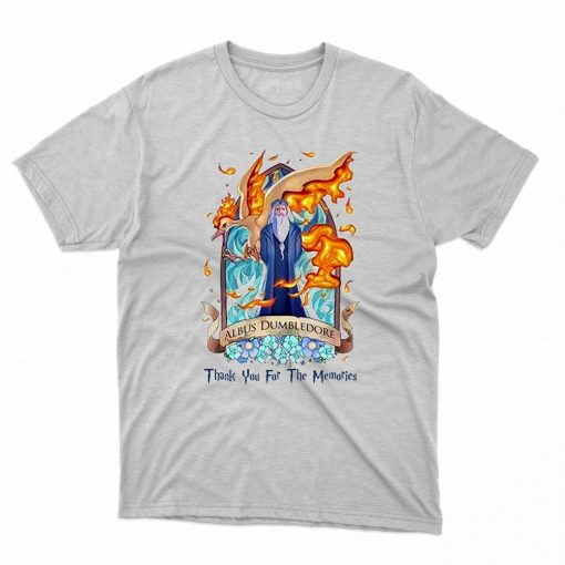 Albus Dumbledore 1940-2023 Rip Thank You For The Memories T Shirt