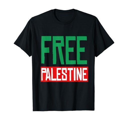 Free Palestine T Shirt