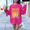 Nirvana Sweatshirt Pink