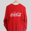 Vintage Coca Cola Crewneck Sweatshirt