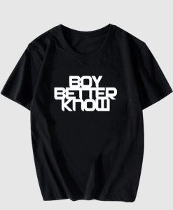 Boy Better Know T Shirt