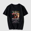 Pink Floyd band 60 years T Shirt