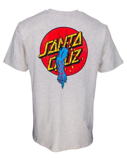 Rob Dot Santa Cruz T-Shirt Back