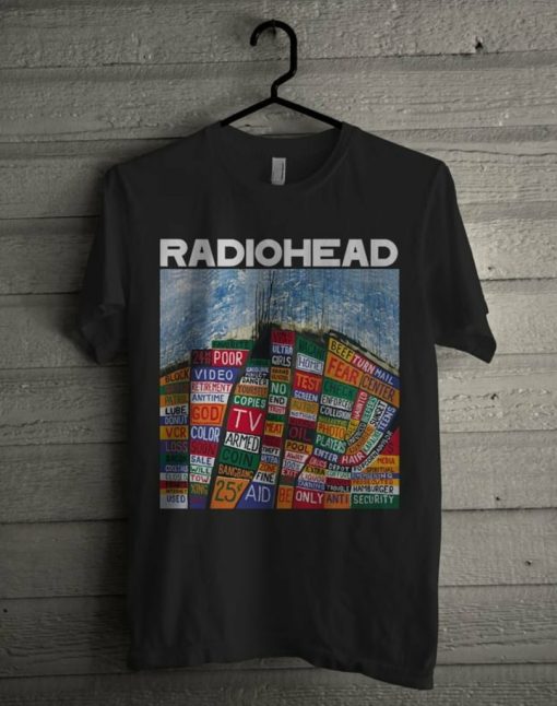 Radiohead T Shirt