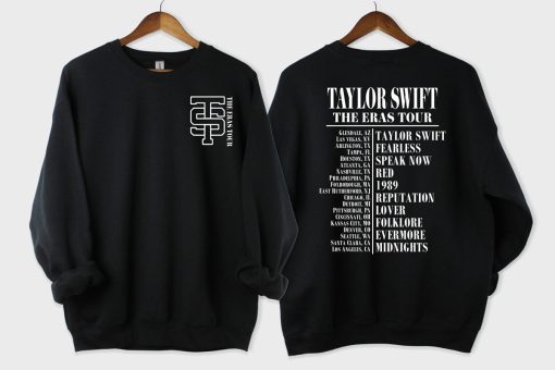 Taylor Swift Eras Tour Sweatshirt