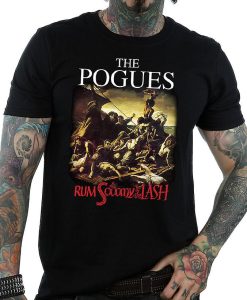 The Pogues Rum Sodomy And The Lash T-Shirt