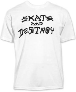 Thrasher Skate and Destroy T-Shirt