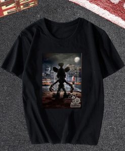 First Look At Another Steamboat Willie Horror Movie Scary Mickey Mouse T Shirt