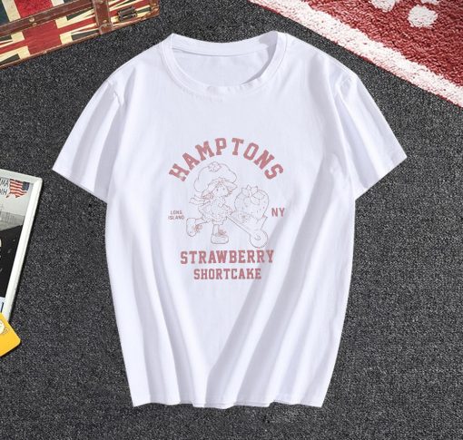 Girls' Strawberry Shortcake Hamptons Boxy T Shirt