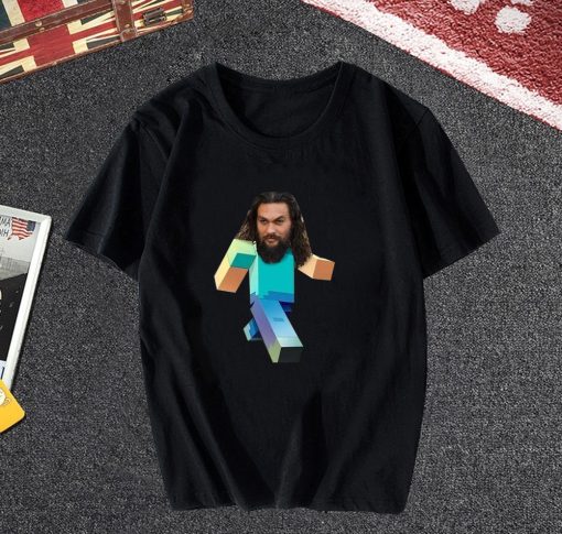 Jason Momoa Minecraft T shirt