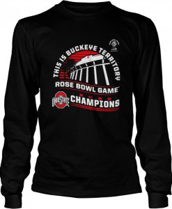 Ohio State Buckeyes 2022 Rose Bowl Champions Sweatshirt