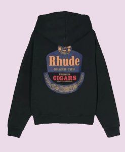 Rhude Grand Cru Hoodie Back