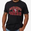 San Francisco 49ers Arched Wordmark T-shirt