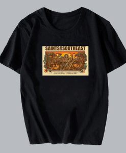 Shane Smith & the Saints Jannuslive T Shirt