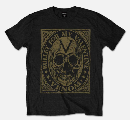 Bullet For My Valentine Venom Skull AL