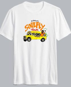 Rod Wave Soulfly Tour Bus T Shirt