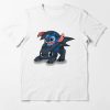 StitchToothless Crossover Design T-Shirt