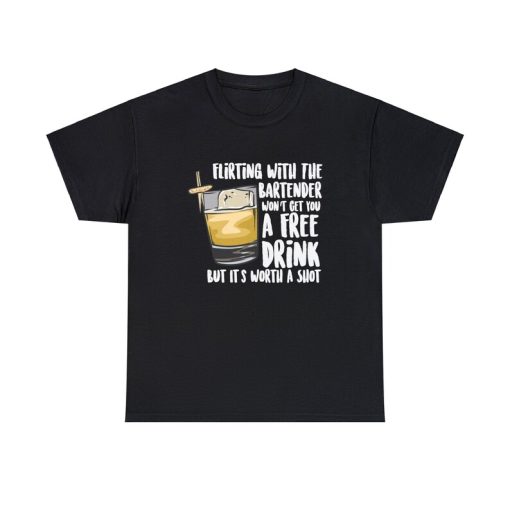 The Bartender Won't Get T-shirt SD