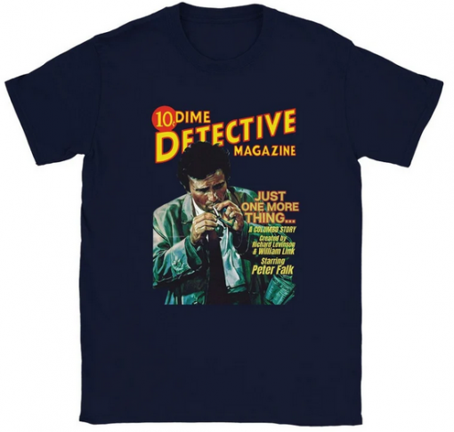 Detective Columbo T-shirt SD