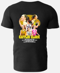 Iowa Mvp Caitlin Clark Signature T-Shirt