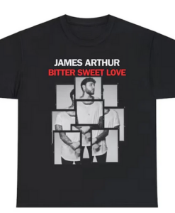 James Arthur Bitter Sweet T-shirt SD