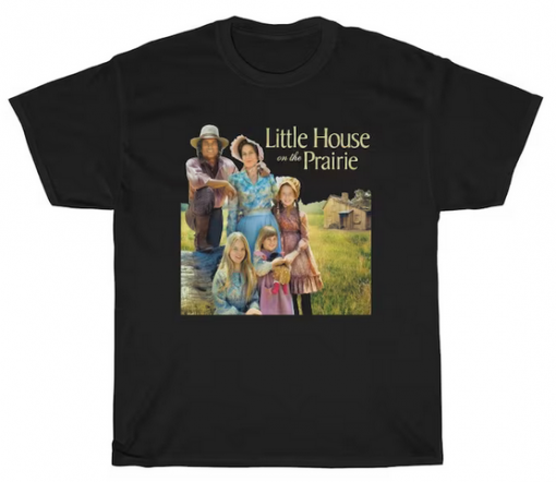 Little House on T-shirt SD