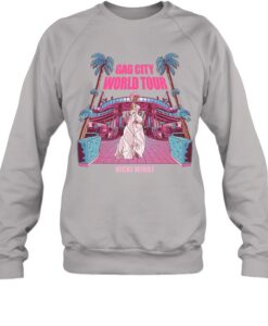 Nicki Minaj Store Gag city world Tour 2024 Sweatshirt