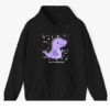 Purple Dinosaur How is everybody feeling Hoodie AL