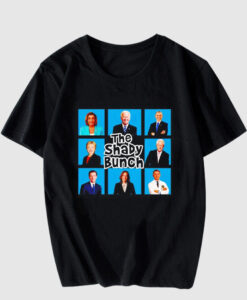 The Shady Bunch President T shirt