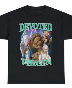 Devoted Virgin Vintage T-shirt SD