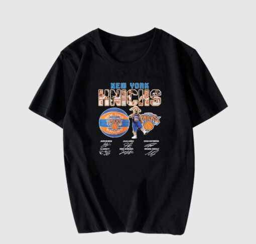 Original New York Knicks Knickerbockers The Legends T Shirt