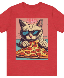 Pizza Party T-shirt SD