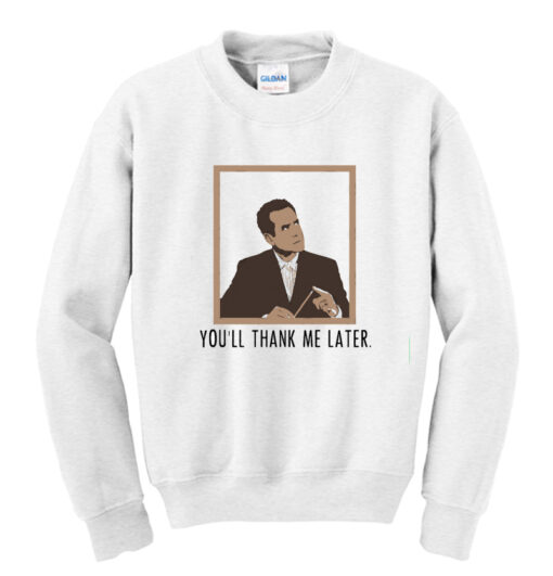 Monk Tv Show Sweatshirt