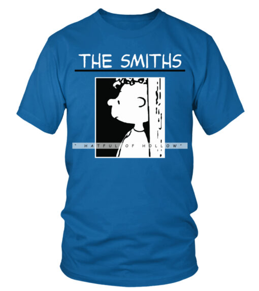 The Smiths Hatful Of Hollow PEANUTS T Shirt