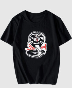 Cobra Kai Season 6 Logo T Shirt