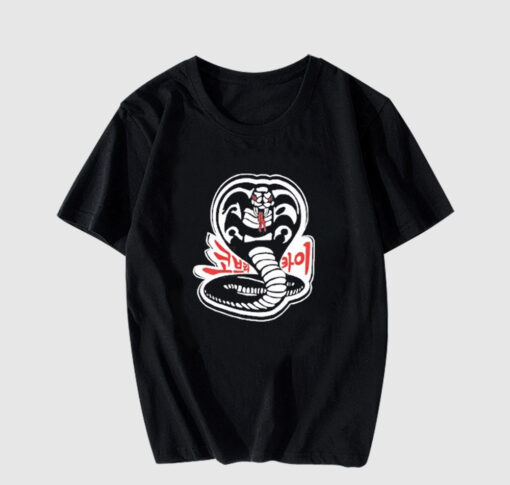 Cobra Kai Season 6 Logo T Shirt