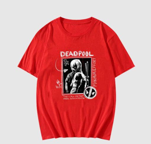 Deadpool Wolverine Maximum Effort T Shirt