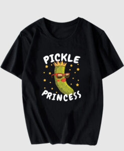 Dill Pickle Princess Girls T Shirt