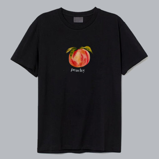 Peach Vintage Fruit T Shirt