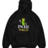 Pickle Princess Pickle Cucumber Girl Hoodie