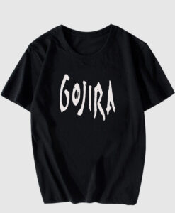 GOJIRA SCRATCHED LOGO T SHIRT