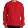 from the river to the sea Unisex Sweatshirt thd