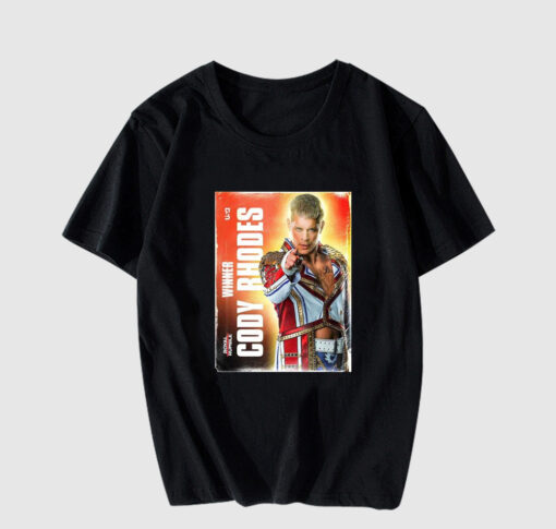 Cody Rhodes Winner Royal Rumble And Finish The Story Wwe Royal T Shirt thd