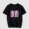 New Year Cute Ribon T Shirt